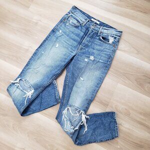 GRLFRND Karolina High-Rise Jeans Blue Size 26